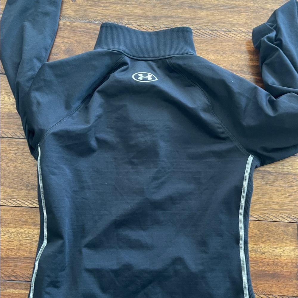 Under Armour Train All Weather 1/2 Zip Black long sleeve pullover sweatshirt XS - Picture 4 of 11